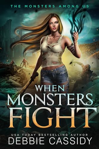 When Monsters Fight (The Monsters Among Us Book 5)