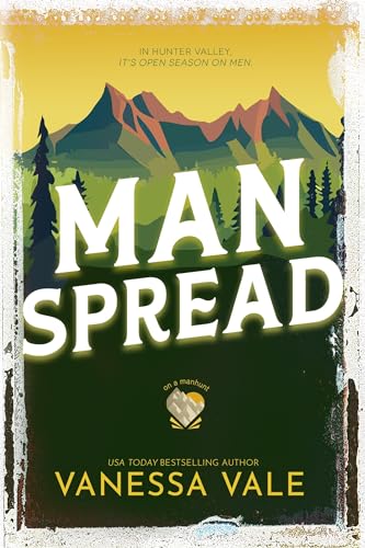 Man Spread (On A Manhunt Book 7)