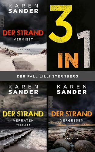 Der Strand: Die Trilogie (3in1-Bundle): Die ersten drei Romane in einem Band (Engelhardt & Krieger ermitteln)