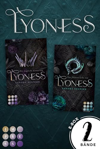 Die Sammelausgabe der romantischen Lyoness-Dilogie (Lyoness): Drachen Romantasy über die magisch begabte Thronfolgerin eines ungewöhnlichen Inselreichs