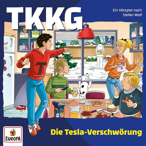 Die Tesla-Verschwörung: TKKG 230