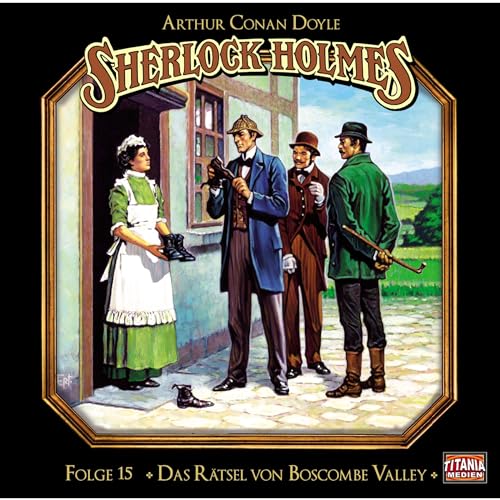 Das Rätsel von Boscombe Valley: Sherlock Holmes - Die geheimen Fälle des Meisterdetektivs 15