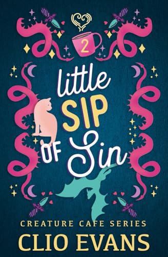 Little Sip of Sin (MMF Monster Romance) (Creature Cafe Series, Band 2)