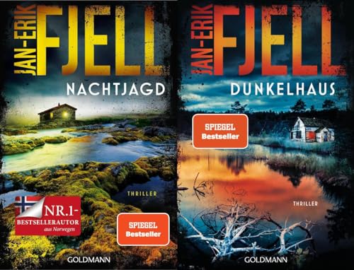 Nachtjagd + Dunkelhaus im Set + 1 exklusives Postkartenset