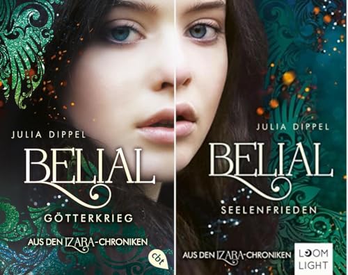 Die Belial-Reihe Band 1+2 plus 1 exklusives Postkartenset