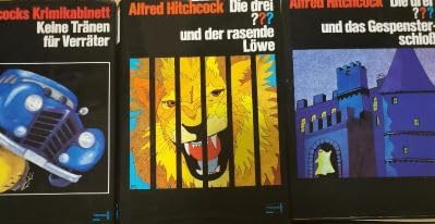 Die drei ??? und das Gespensterschloß- Keine Tränen für Verräter-Die drei ??? und der rasende Löwe