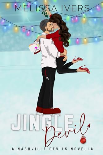 Jingle Devil: A workplace age gap, holiday novella (Nashville Devils)