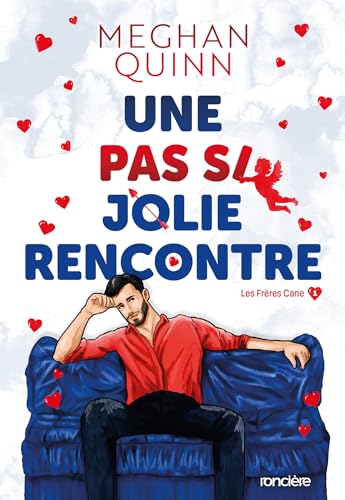 Une pas si jolie rencontre - e-book "édition illustrée" - Tome 01 Les Frères Cane (French Edition)