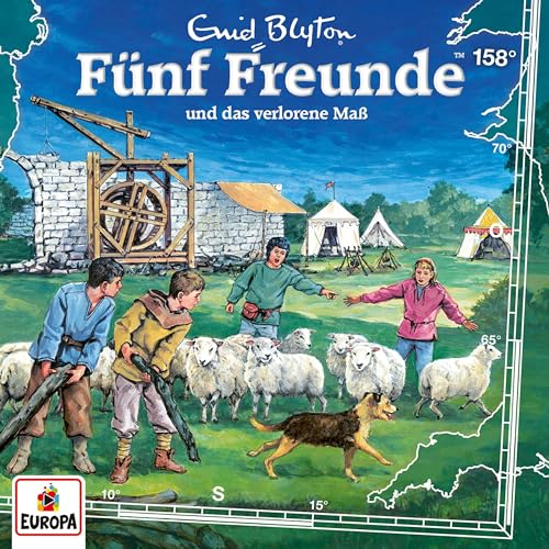 Fünf Freunde und das verlorene Maß: Fünf Freunde 158