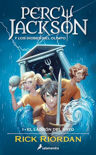 Percy Jackson: El ladrón del rayo / The Lightning Thief: Percy Jackson and the O lympians (Percy Jackson y los dioses del olimpo / Percy Jackson and the Olympians, Band 1)