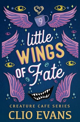 Little Wings of Fate (MMM Monster Romance) (Creature Cafe Series, Band 9)