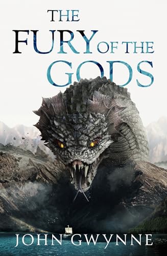 The Fury of the Gods: the epic conclusion to the New York Times bestselling Bloodsworn saga (The Bloodsworn Saga)