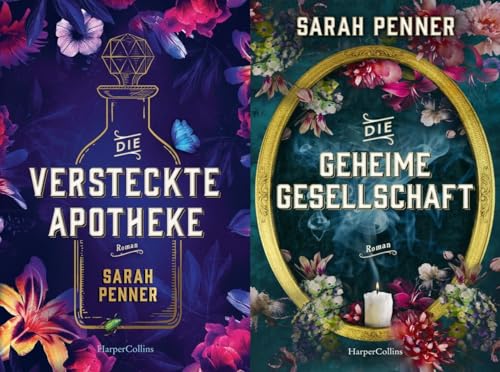 Die versteckte Apotheke + Die geheime Gesellschaft + 1 exklusives Postkartenset