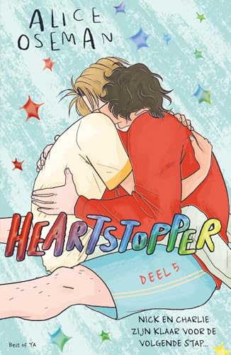 Nick en Charlie zijn klaar voor de volgende stap… (Heartstopper Book 5)