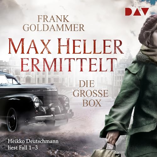 Max Heller ermittelt - Die große Box. Fall 1-3: Der Angstmann / Tausend Teufel / Vergessene Seelen