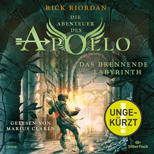 Das brennende Labyrinth: Die Abenteuer des Apollo 3