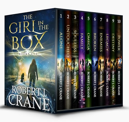 The Girl in the Box 1-10: A Paranormal Thriller Series (Books 1-10 Box Set)