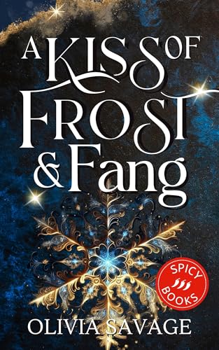 A Kiss of Frost and Fang: A Paranormal Witch Romance