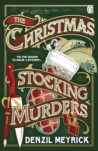 The Christmas Stocking Murders: The perfect festive read, a gripping new Christmas murder mystery from the author of Murder at Holly House (A Frank Grasby Mystery Book 2)