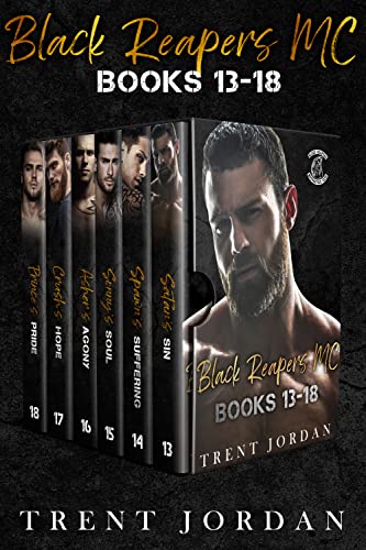 Black Reapers MC Books 13-18 (Black Reapers MC Box Sets 3)