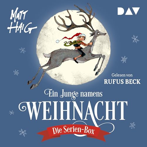 Ein Junge namens Weihnacht. Die Serien-Box