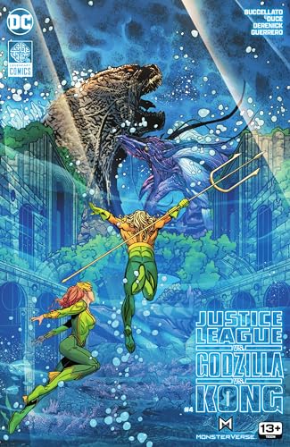 Justice League vs. Godzilla vs. Kong (2023-) #4