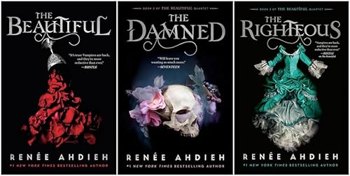 The Beautiful Quartet Series 3 Books Set - The Beautiful, The Damned, The Righteous