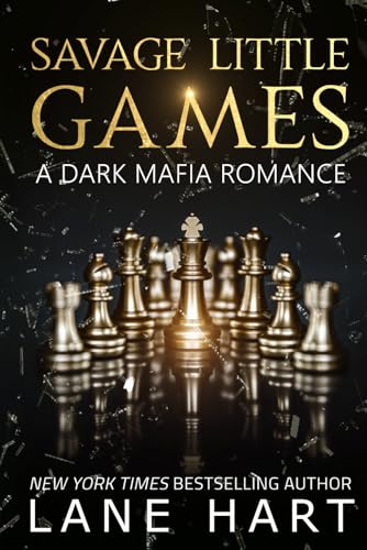 Savage Little Games: A Dark Mafia, Enemies to Lovers Romance (Sin City Mafia, Band 1)