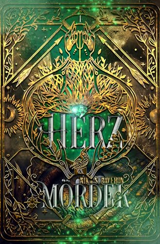 Herzmörder: Knisternde Dark Fantasy Romance (Ashitara-Chroniken 1)