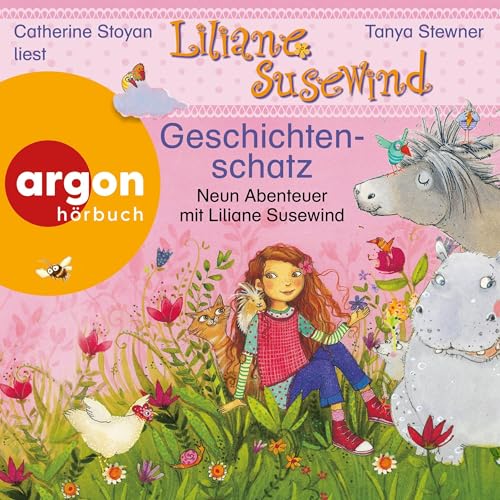 Geschichtenschatz - Neun Abenteuer mit Liliane Susewind: Liliane Susewind