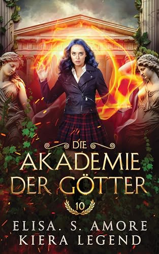 Die Akademie der Götter - Jahr 10