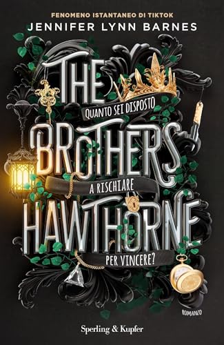 The Brothers Hawthorne: (Edizione italiana) (The Inheritance Games Vol. 4)