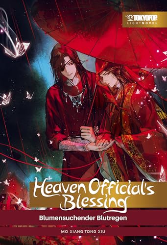 Heaven Official's Blessing - Light Novel, Band 01: Blumensuchender Blutregen