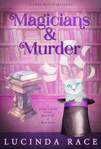 Magicians and Murder: A Paranormal Witch Cozy Mystery (A Book Store Cozy Mystery 7)