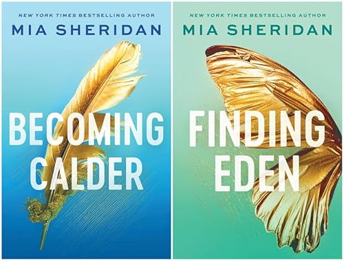 Acadia Duology 2 Books Set - Becoming Calder & Finding Eden