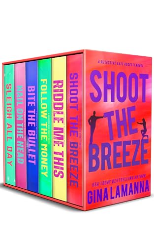 Detective Kate Rosetti: Books 1-6: a lighthearted, humorous thriller series (Detective Kate Rosetti Mystery)