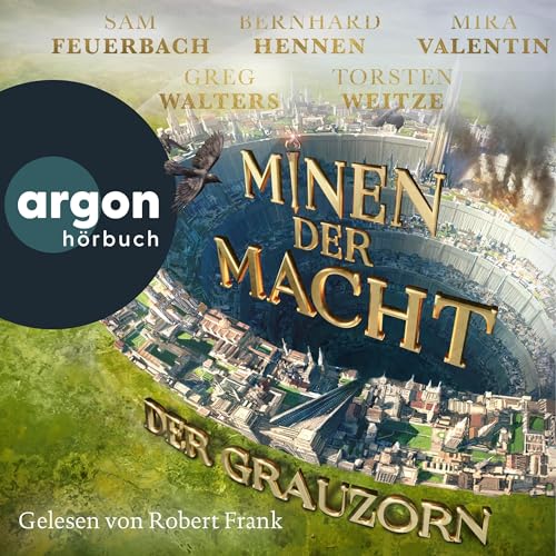 Minen der Macht - Der Grauzorn: Minen der Macht 3