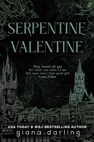 Serpentine Valentine: A Dark Academia Sapphic Romance