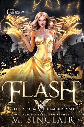 Flash (The Storm Dragons' Mate Book 4)