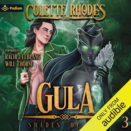 Gula: Shades of Sin, Book 3