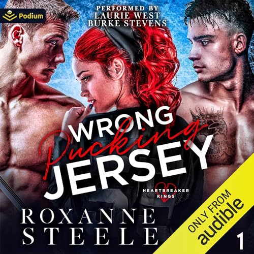 Wrong Pucking Jersey: Heartbreaker Kings, Book 1