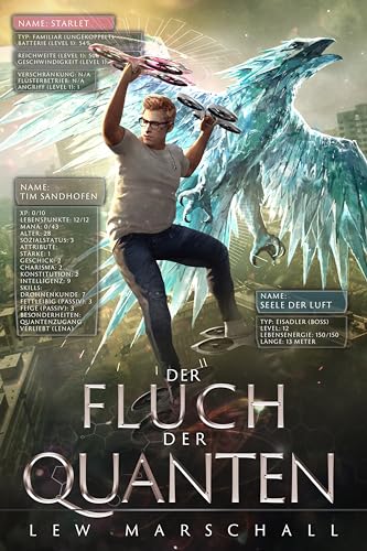 Der Fluch der Quanten: Ein LitRPG-Roman (Heirs of the Phoenix 3)