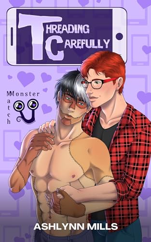Threading Carefully : An MM monster romance (Monster Match)