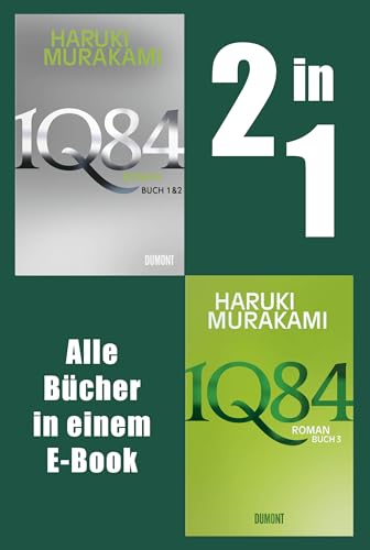 1Q84. Alle Bücher in einem E-Book: Roman