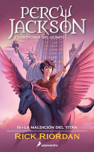 La maldición del Titán / The Titan's Curse (Percy Jackson y los dioses del Olimpo / Percy Jackson and the Olympians, 3)