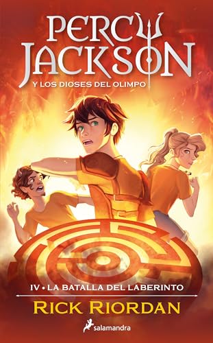 La Batalla del Laberinto / The Battle of the Labyrinth (Percy Jackson y los Dioses del Olimpo / Percy Jackson And The Olympians)