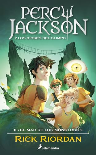 El Mar de Los Monstruos / The Sea of Monsters (Percy Jackson y los Dioses del Olimpo / Percy Jackson And The Olympians)