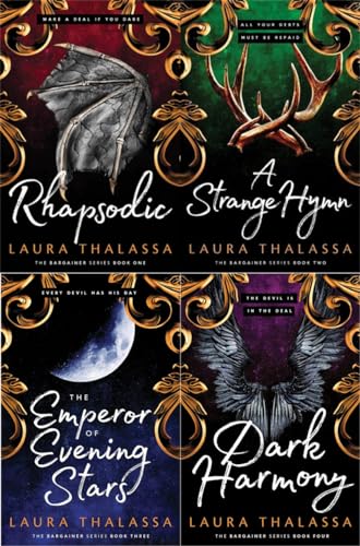 The Bargainer Series 4 Books Set - Rhapsodic, A Strange Hymn, The Emperor of Evening Stars, Dark Harmony