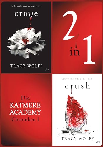 Die Katmere Academy Chroniken I: Die ersten 2 Bände in einem E-Book | Mitreißende Romantasy – Die #1 ›New York Times‹-Bestsellerreihe