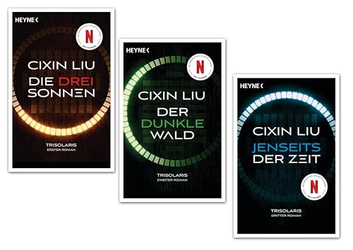 Cixin Liu Trisolaris Trilogie Das Serien-Ereignis auf Netflix (Heyne Verlag Taschenbücher)